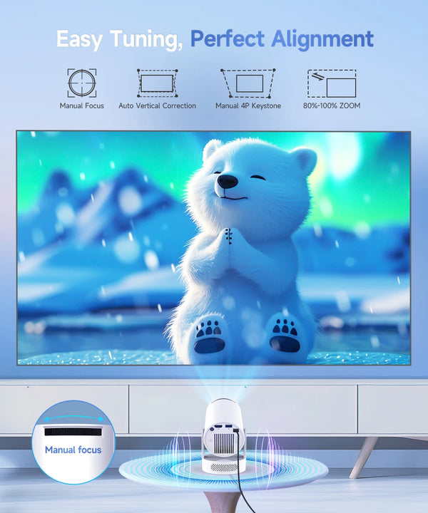 Ultimate Portable Movie Projector