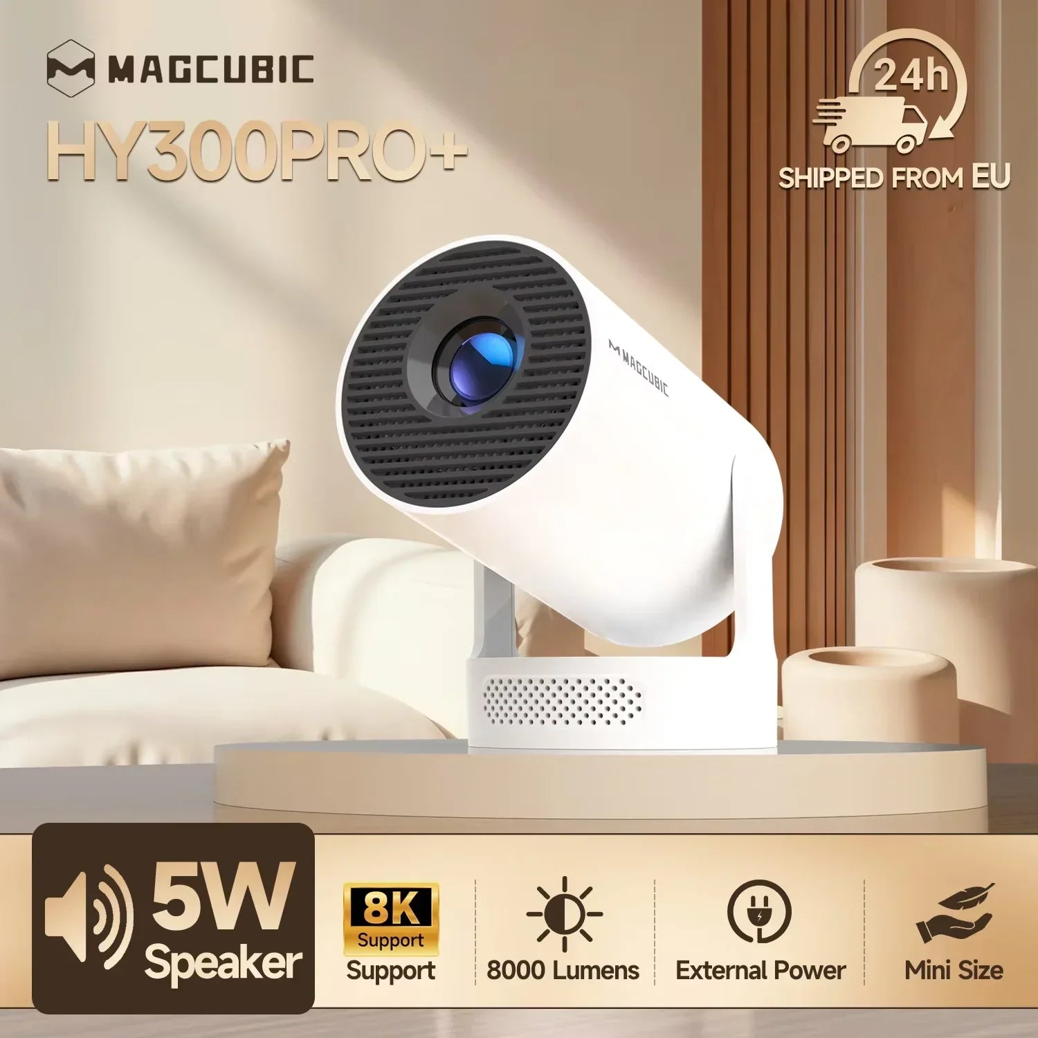 Ultimate Portable Movie Projector