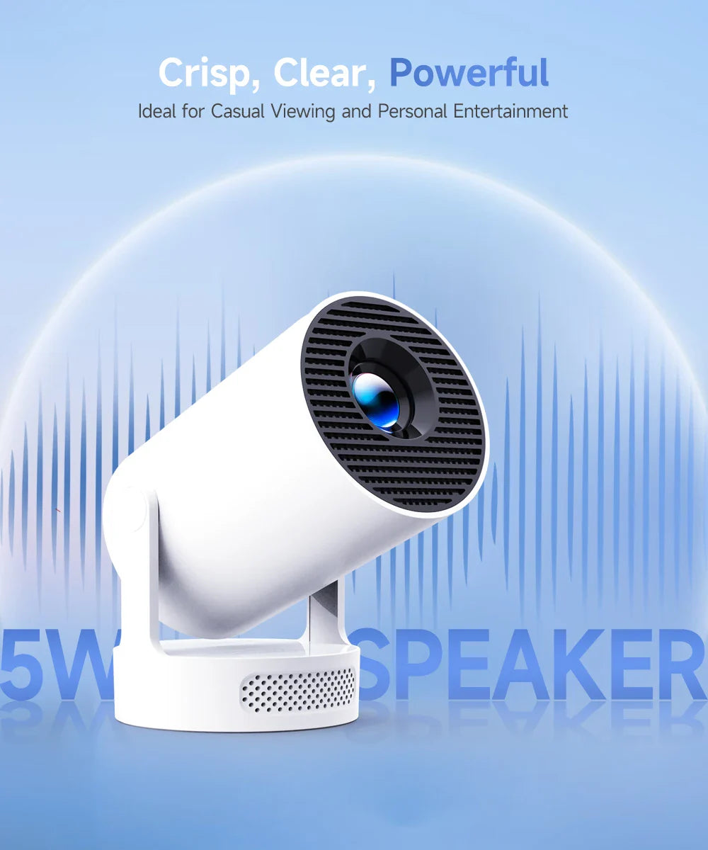 Ultimate Portable Movie Projector