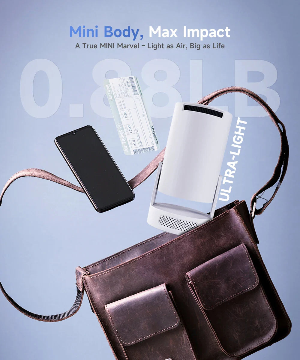 Ultimate Portable Movie Projector